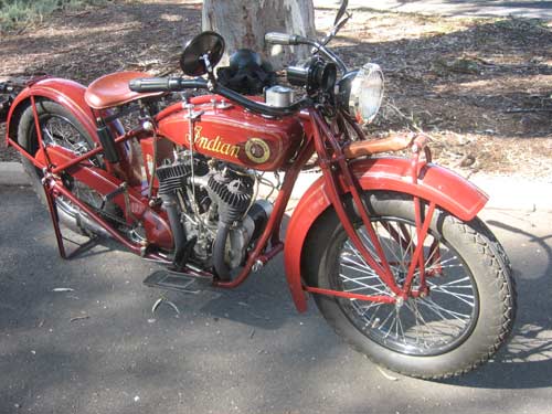 The errant Indian Chief
