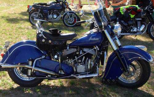 Late model Indian Chief - very tasty!